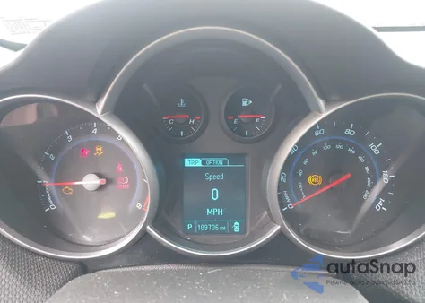 2013 Chevrolet Cruze 1Lt Auto из США, поврежденный, VIN 1G1PC5SB3D7254146